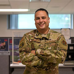 Senior Master Sgt. David Morales